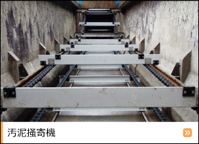 汚泥掻寄機